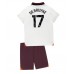 Manchester City Kevin De Bruyne #17 Replika Babykläder Borta matchkläder barn 2023-24 Korta ärmar (+ Korta byxor)